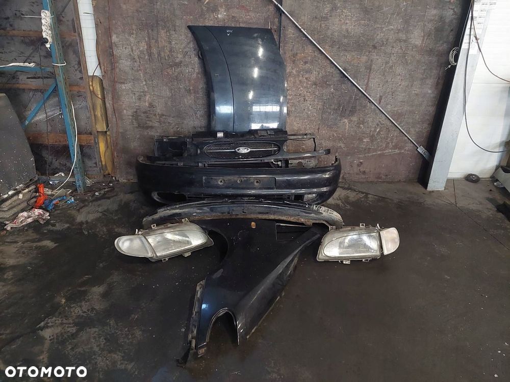 KOMPLETNY PRZÓD MASKA ZDERZAK GRILL LAMPA BŁOTNIKFORD GALAXY MK1 F8 - 1