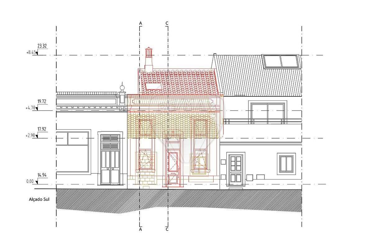 Moradia T2 para venda - Grande imagem: 3/6