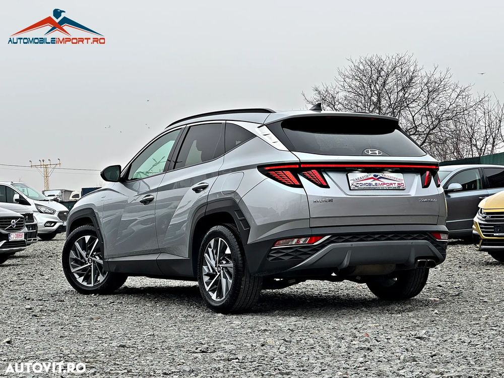 Hyundai Tucson 1.6 CRDi 48V-Hybrid 2WD DCT Select - 4