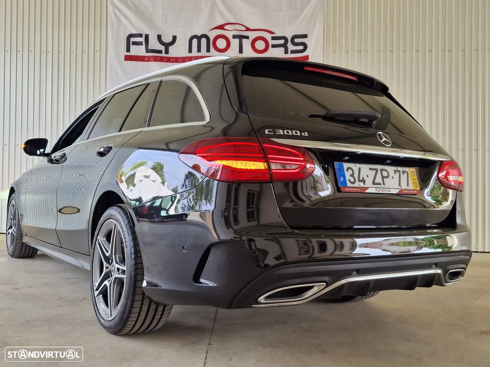 Mercedes-Benz C 300 d AMG Line - 18