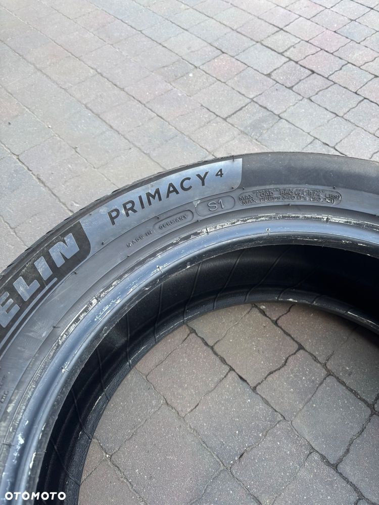 4x Opony Letnie 225/55/18 Michelin Primacy 4 21r - 4