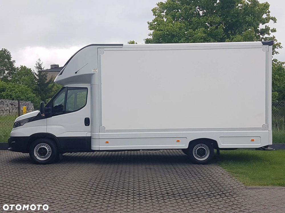 Iveco DAILY KONTENER NISKOPODŁOGOWY 4,43x2,23x2,42 SKLEP FOODTRUCK BAR KLIMA KONIOWÓZ KAMPER - 11