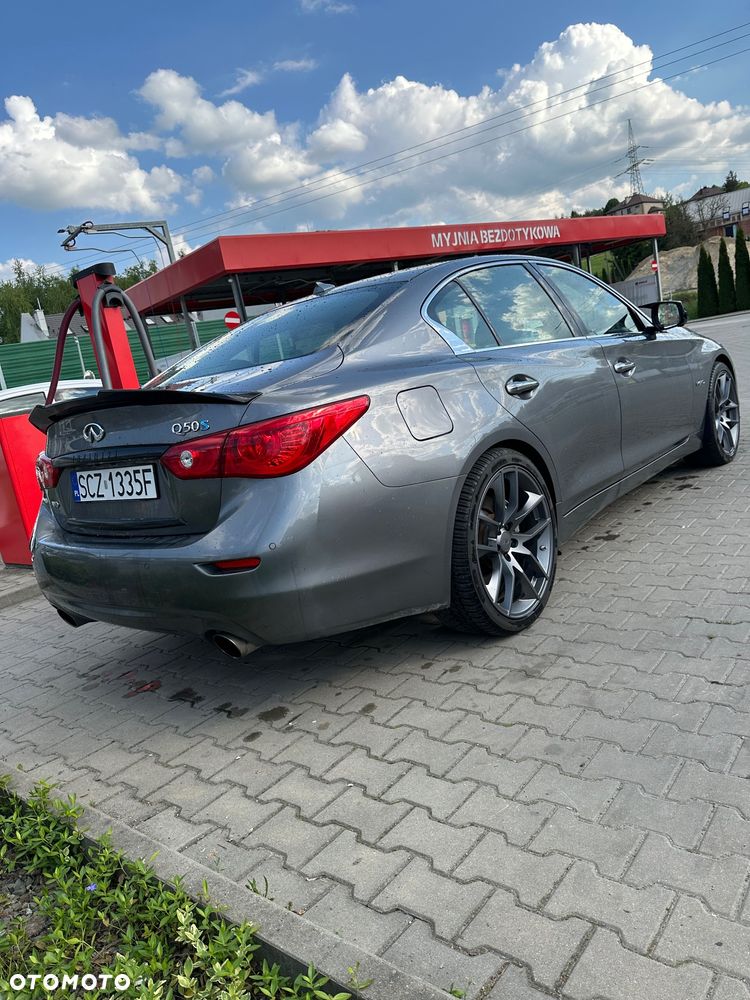 Infiniti Q50 Q50S Hybrid Sport Tech AWD - 5