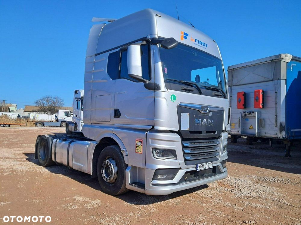 MAN Tgx - 1