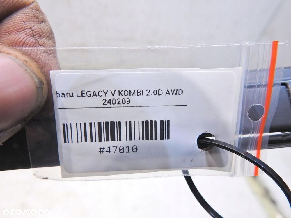 LISTWA DACHOWA DACHU LEWA SUBARU LEGACY V KOMBI - 4