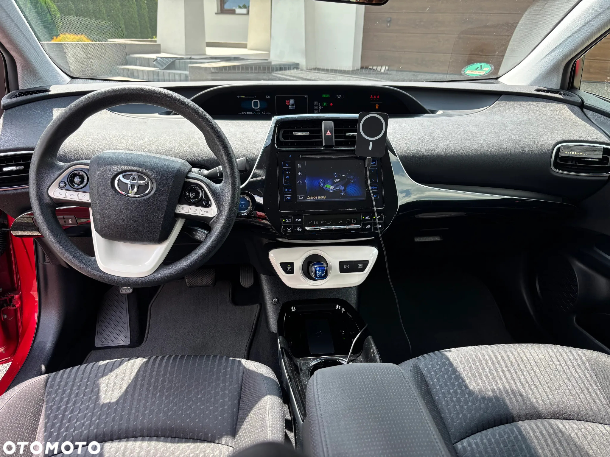 Toyota Prius 1.8 Hybrid Executive - 23
