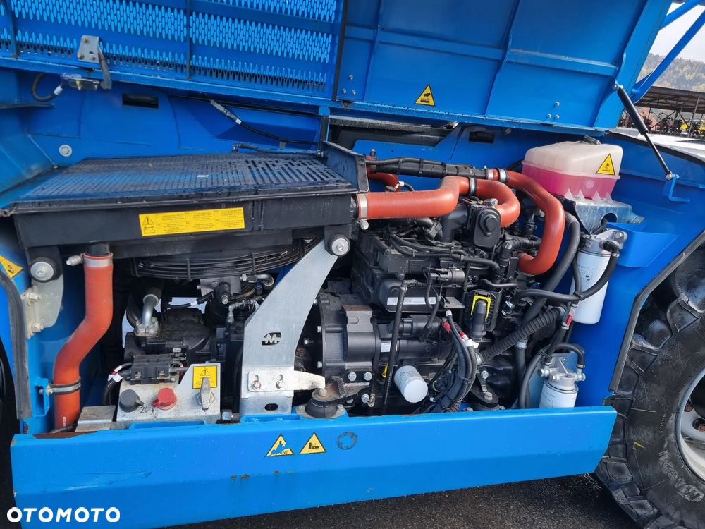 Magni RTH 5.21 Ładowarka teleskopowa 21 metrów 1361mtg Kosz (Pilot 2 funkcje) Wciągarka Bocian Łyżka Widły Jak Nowa z Salonu 2021r DEUTZ silnik z Norwegii KLIMA - 26