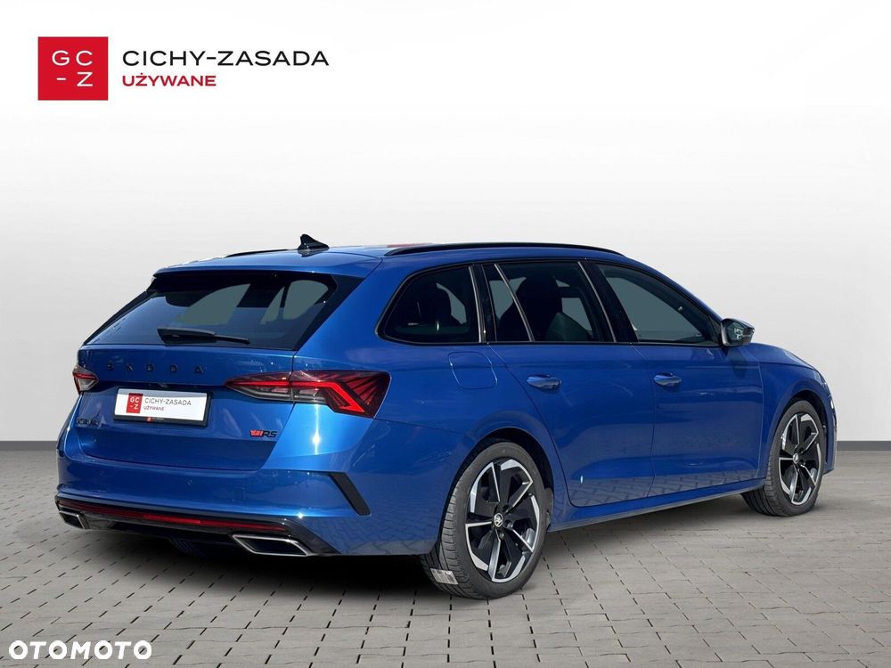 Skoda Octavia 2.0 TDI RS DSG - 5