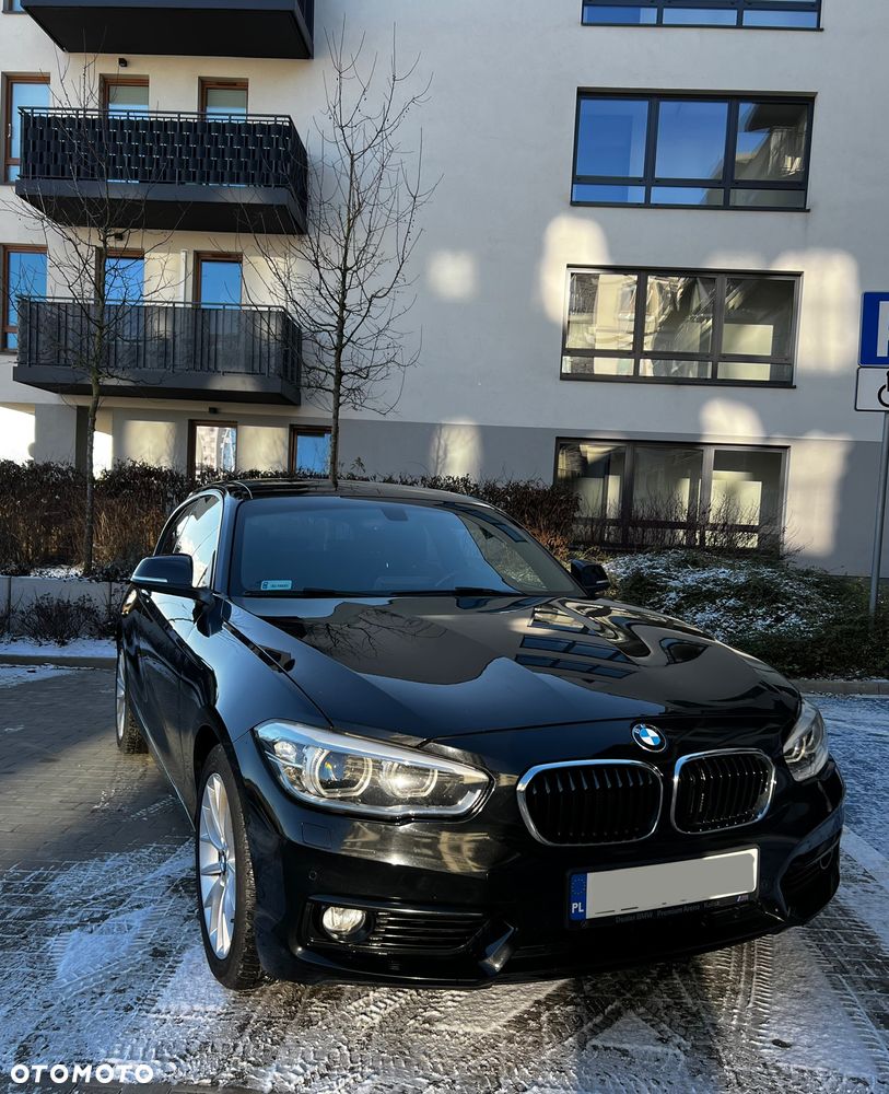 BMW Seria 1 118d Sport Line - 1