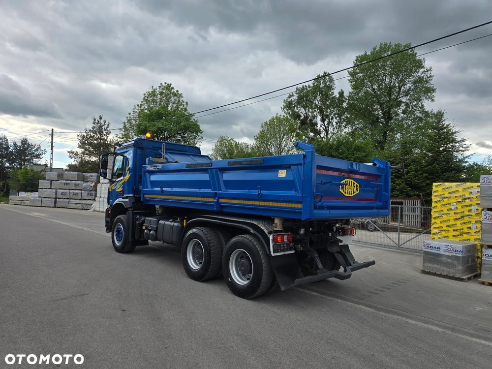Mercedes-Benz Arocs/BurtMatic/Wywrotka 3 Stronna/Klimatyzacja - 40