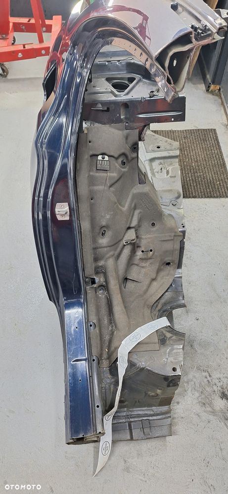 BMW 5 F10 ĆWIARTKA PRAWA TYLNA BŁOTNIK PRAWY TYŁ SŁUPEK POSZYCIE NADKOLE A89 IMPERIALBLAU BRILLANTEFFEKT METALLIC - 9