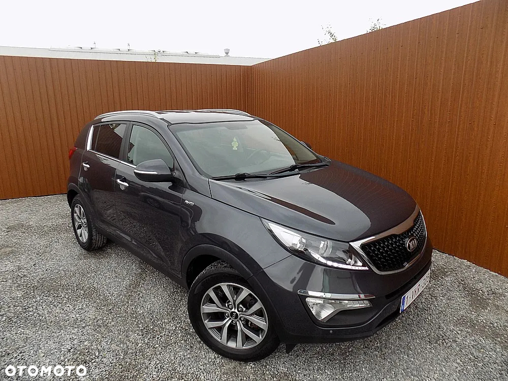 Kia Sportage 2,0 CRDI AWD Spirit - 2