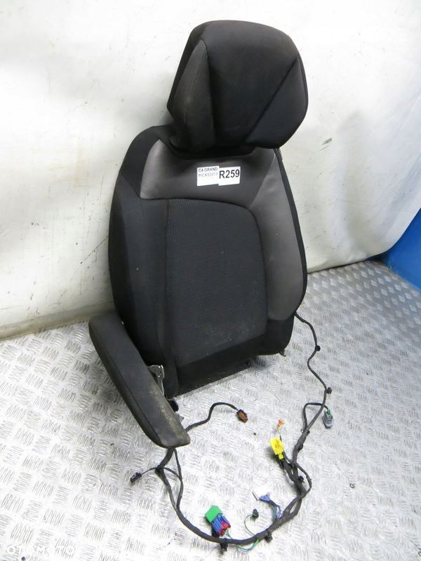 CITROEN C4 II GRAND PICASSO FOTEL LEWY PRZÓD OPARCIE 13- - 3