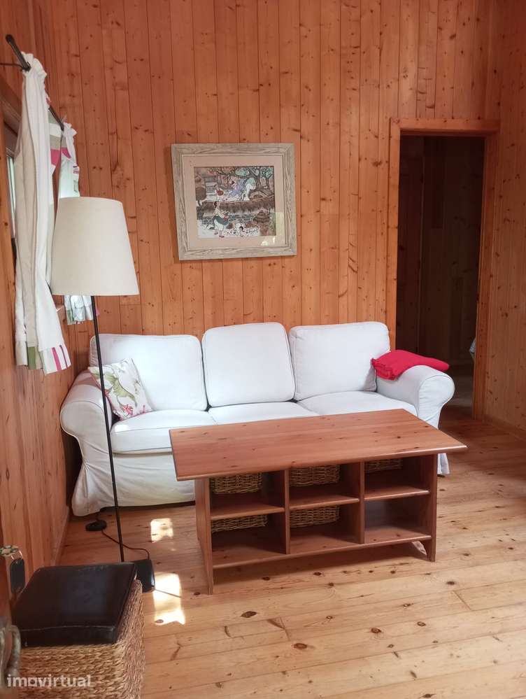 Chalet T1+1 com jardim e piscina perto da Praia Grande - Grande imagem: 5/9