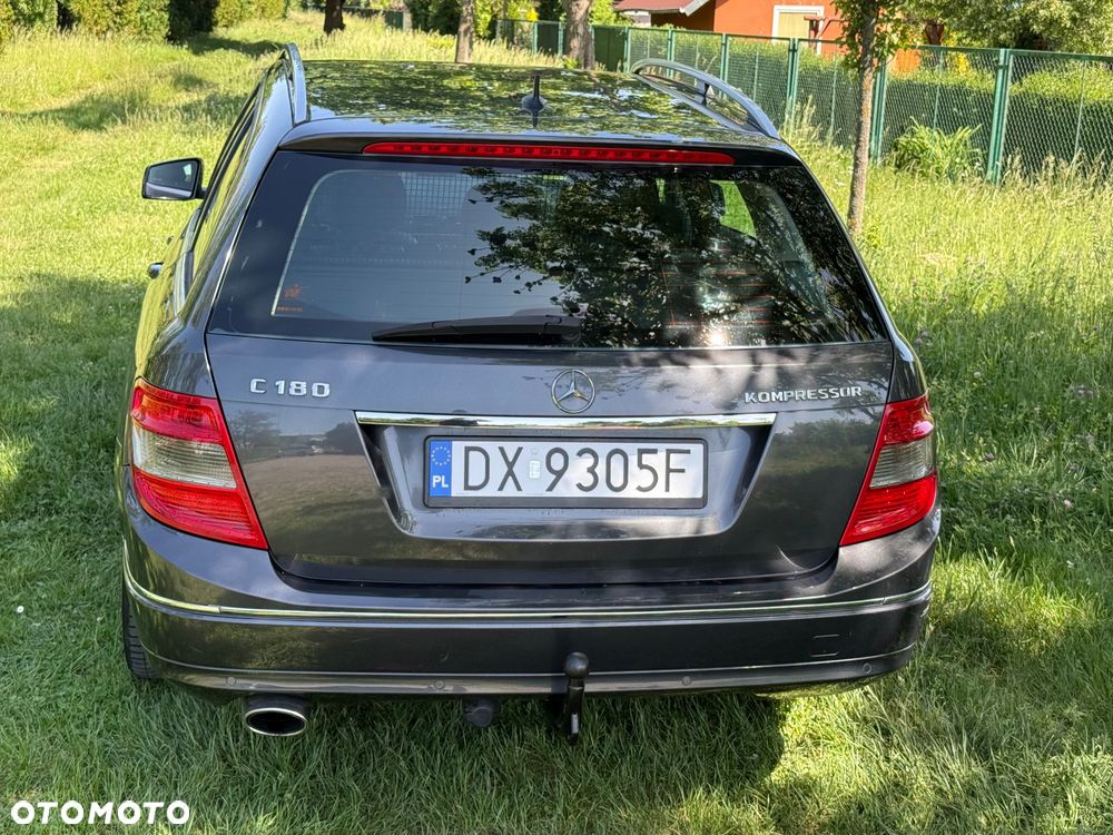 Mercedes-Benz Klasa C 180 Kompressor Automatik Avantgarde - 5