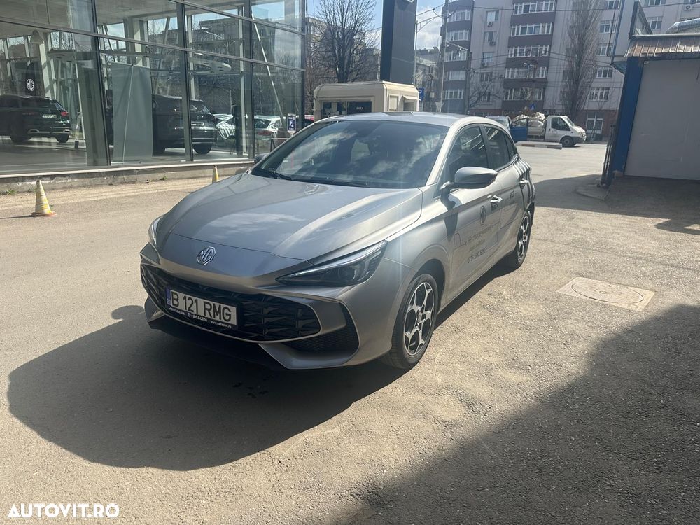 MG MG3 1.5 GSL 5MT Excite - 2