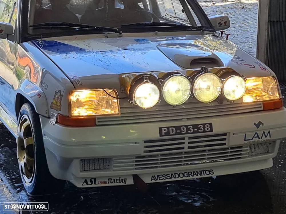 Renault 5 1.4 GT Turbo - 4