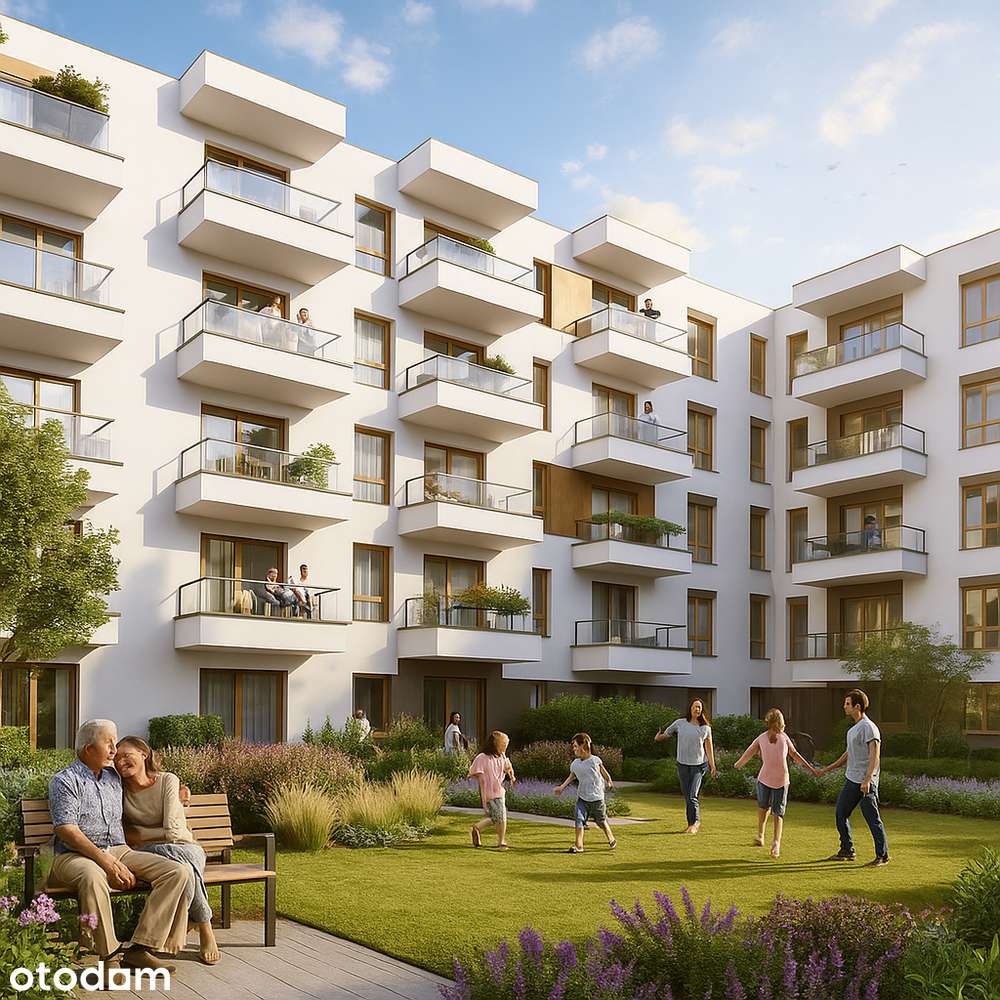 DUŻE 5 POKOJOWE MIESZKANIE | 99 m² | WYSPA KUCHENNA | SUPER OSIEDLE - Pełny obrazek: 5/5