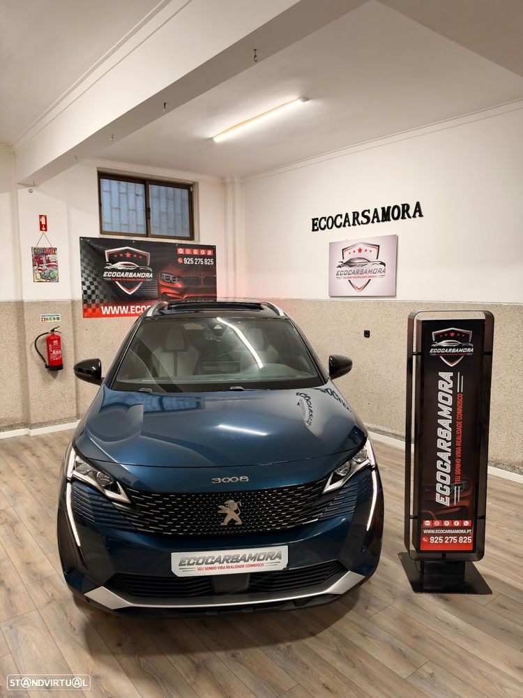 Peugeot 3008 1.6 Hybrid GT Line e-EAT8 - 2