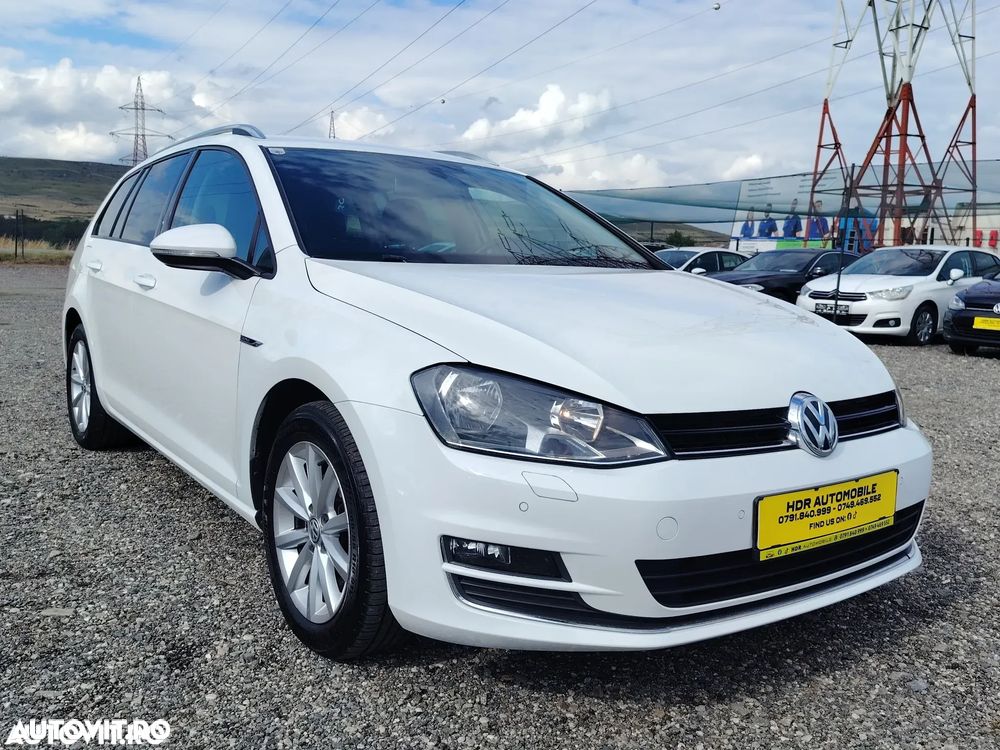 Volkswagen Golf 1.6 TDI BlueMotion Technology Lounge - 13