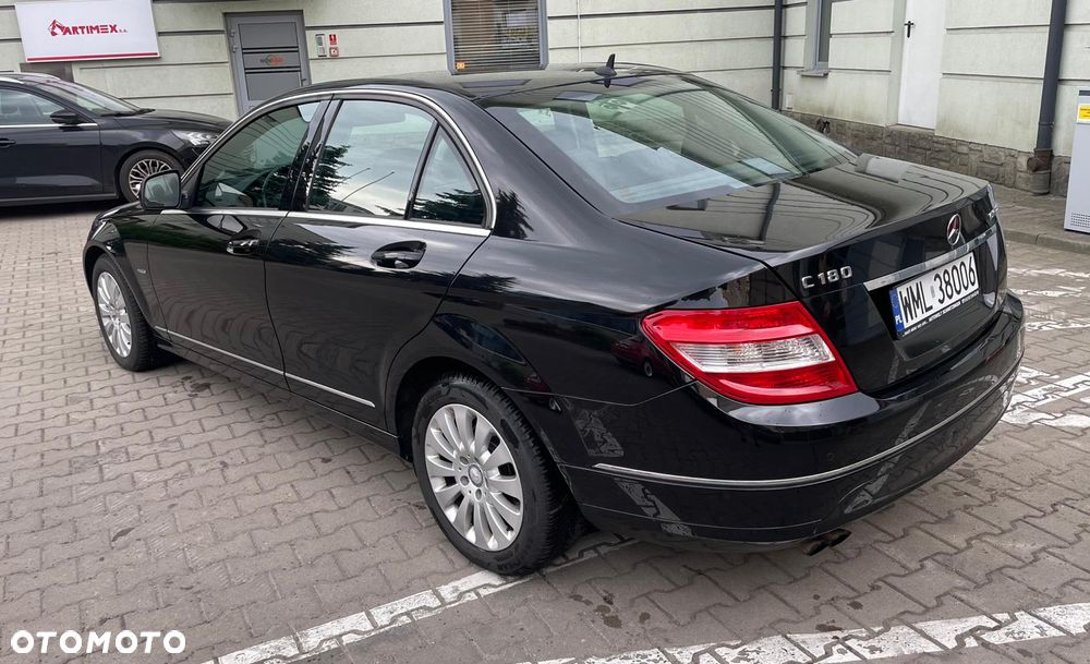 Mercedes-Benz Klasa C 180 Kompressor Automatik Elegance - 3