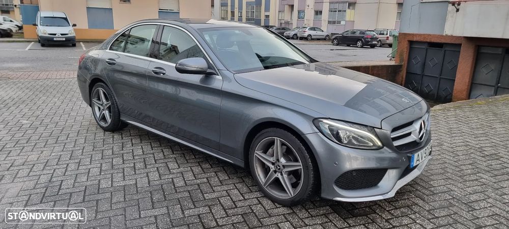 Mercedes-Benz C 220 (BlueTEC) d 7G-TRONIC Avantgarde - 1