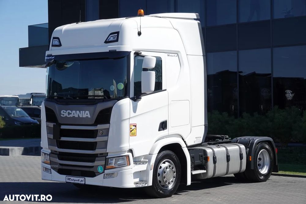 Scania R 500 / RETARDER / I-PARK COOL / 2022 - 6
