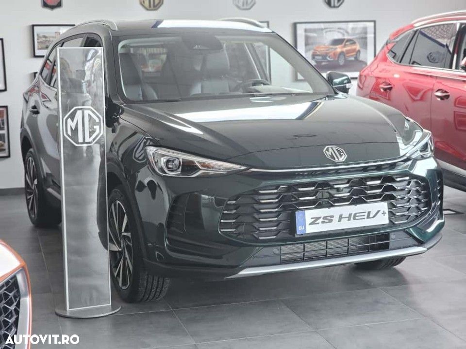 MG ZS HEV Hybrid+ Luxury - 4