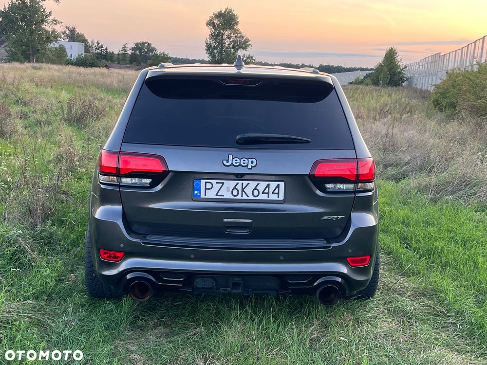 Jeep Grand Cherokee 6.4 V8 Hemi 4WD Automatik SRT - 8