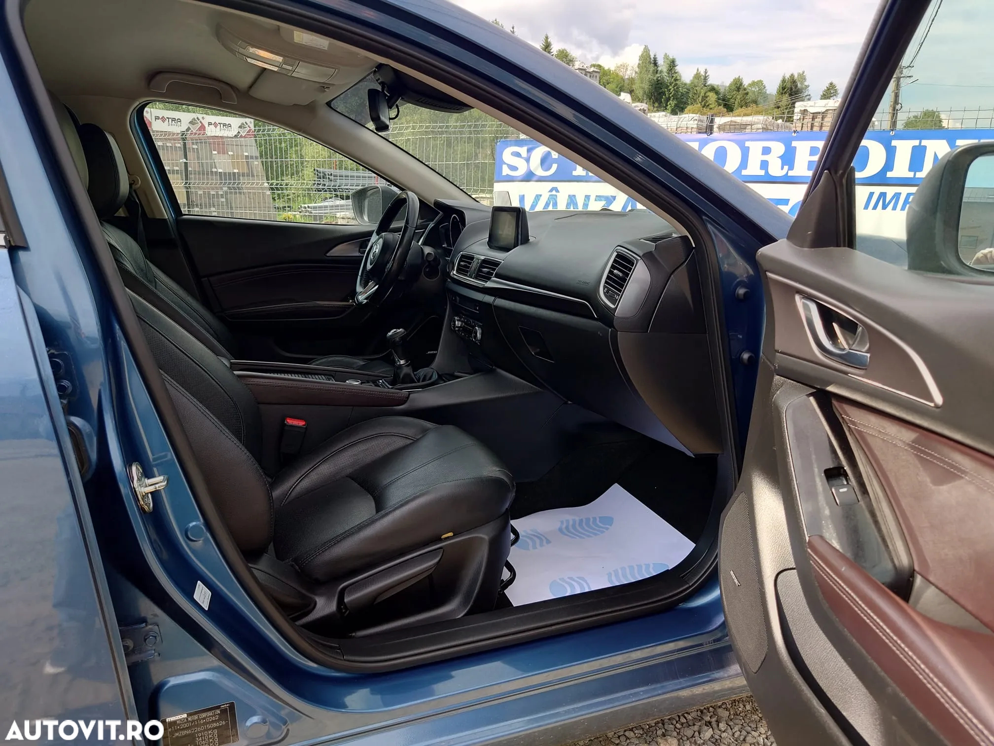 Mazda 3 SKYACTIV-D 150 Black Limited - 22