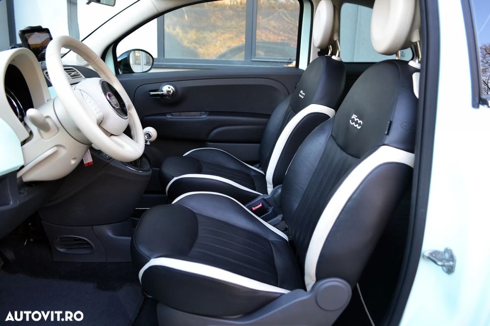 Fiat 500 0.9 TwinAir Turbo Start&Stopp Lounge - 8