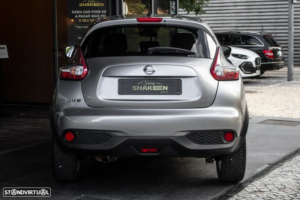 Nissan Juke 1.2 DIG-T N-Vision - 8