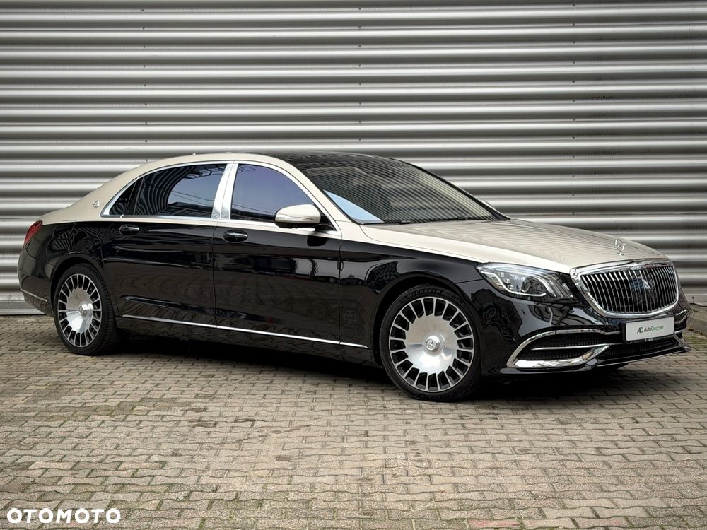 Mercedes-Benz Maybach Klasa S 560 9G-TRONIC - 7