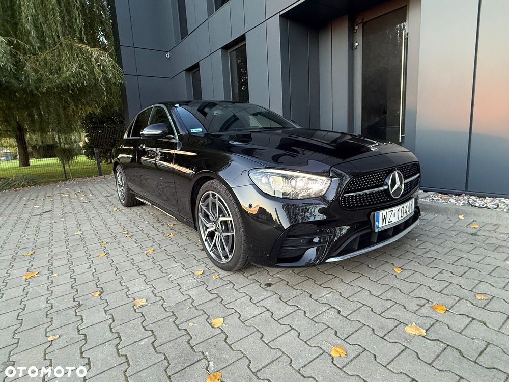 Mercedes-Benz Klasa E 220 d 4-Matic AMG - 21