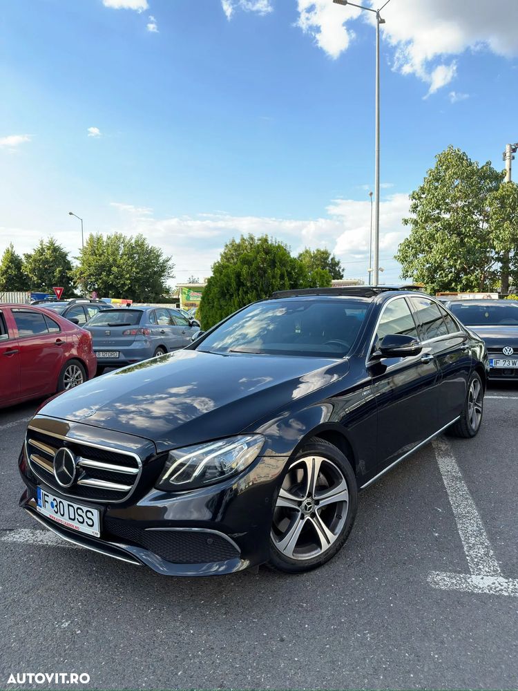 Mercedes-Benz E 220 d Aut. - 4