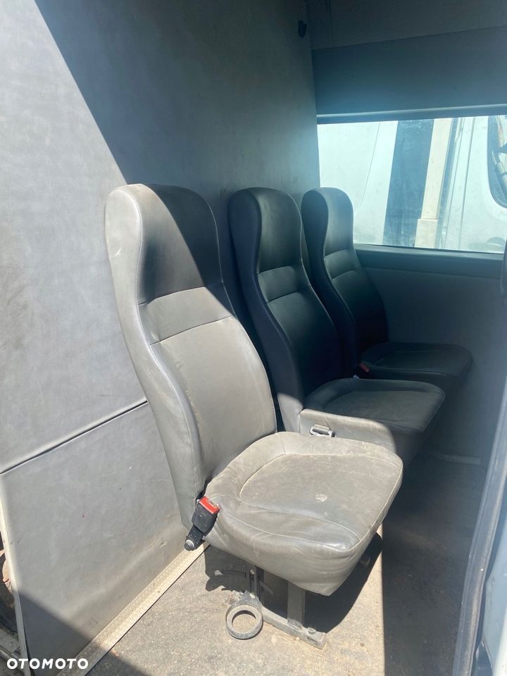 Jumper Boxer Ducato III zabudowa fotele brygadówka - 3