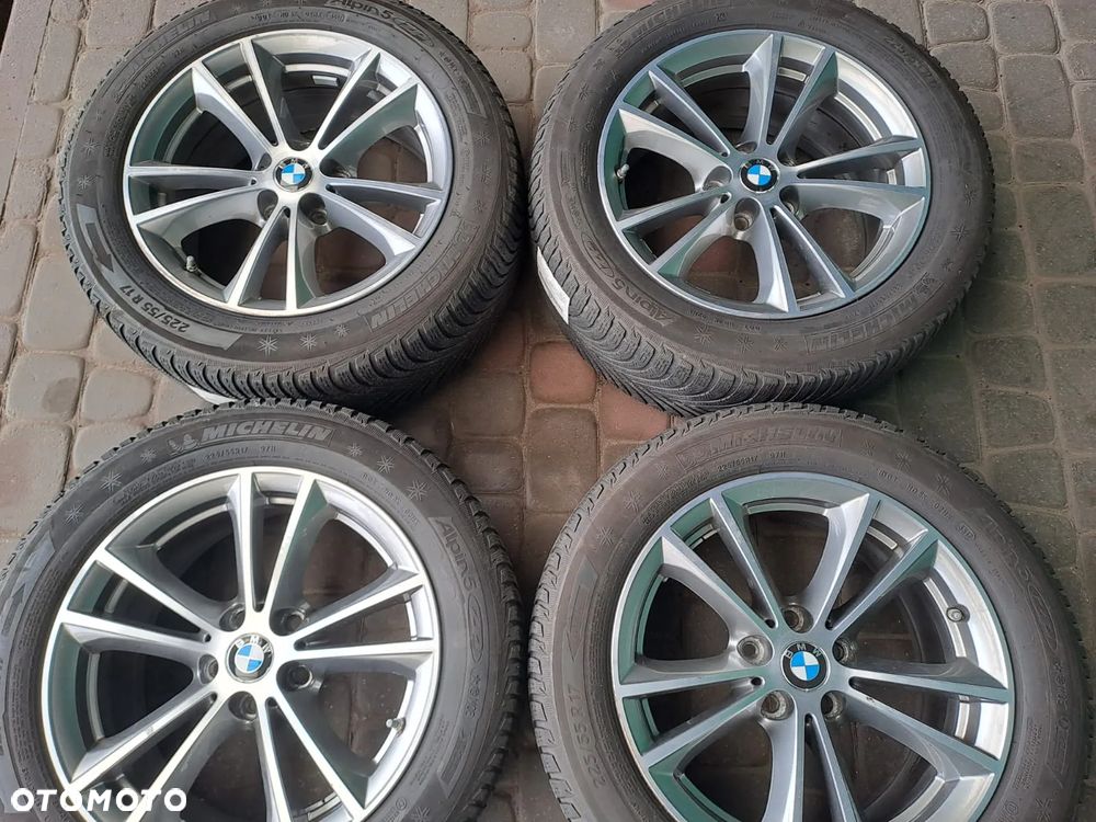 KOŁA ZIMOWE BMW G30 G31 - 225/55R17 Michelin - 1