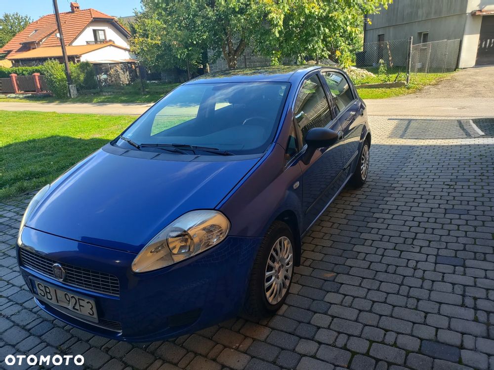 Fiat Punto 1.2 8V - 4