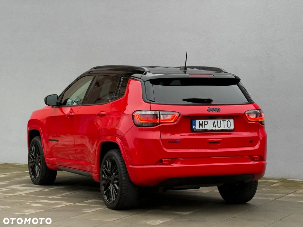 Jeep Compass 1.3 T4 PHEV 4xe Red S&S - 4