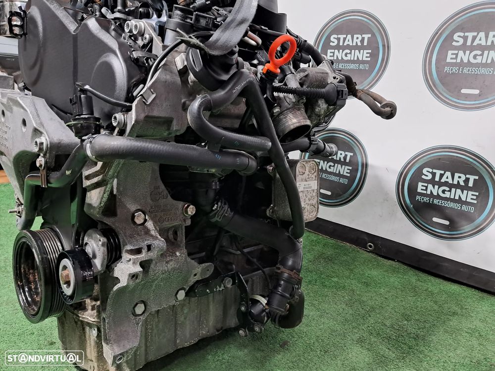 Motor 2.0 TDI CFF ou CFFB VW Passat Audi 3 8P Vw Scirocco Tiguan Audi Q3 Touran - 4