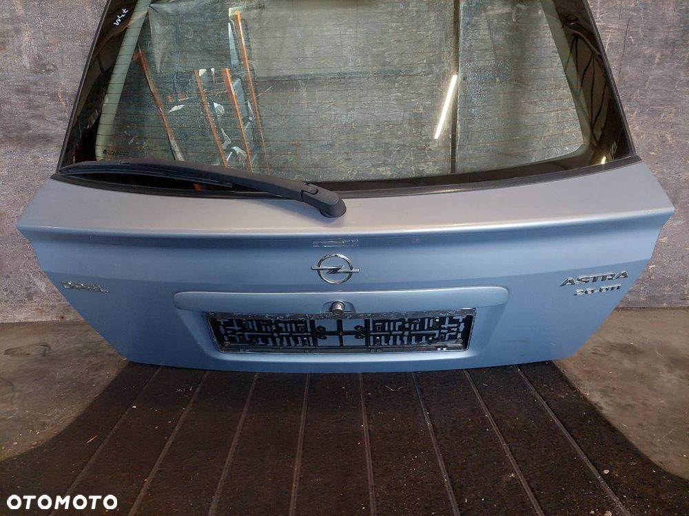 KOMPLETNY TYŁ OPEL ASTRA G Z151 KLAPA BAGAŻNIKA ZDERZAK TYŁ LAMPY - 10