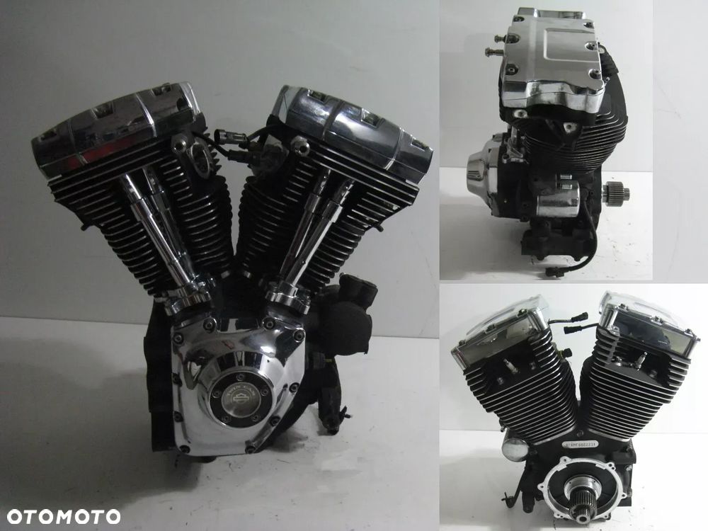 Harley Davidson silnik 103 cubic Touring 1600 Dyna
