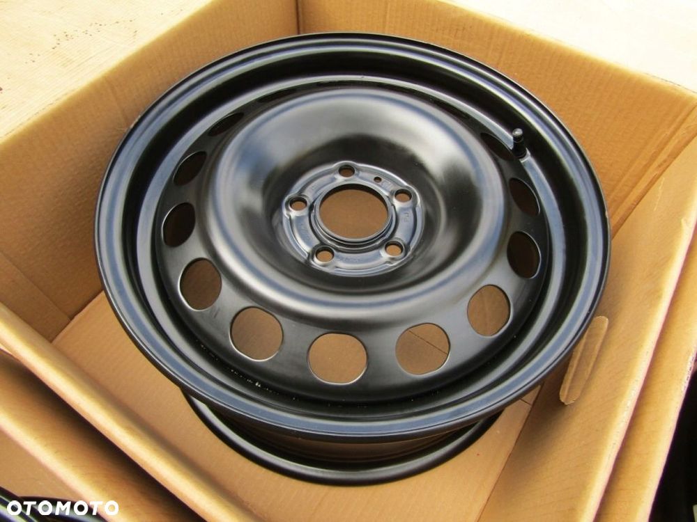 4x NOWE Felgi 16 Citroen Jumpy IV Berlingo III Peugeot Expert Partner Toyota Proace Pro Ace 407 308 7 j 5x108 ET46 - 7