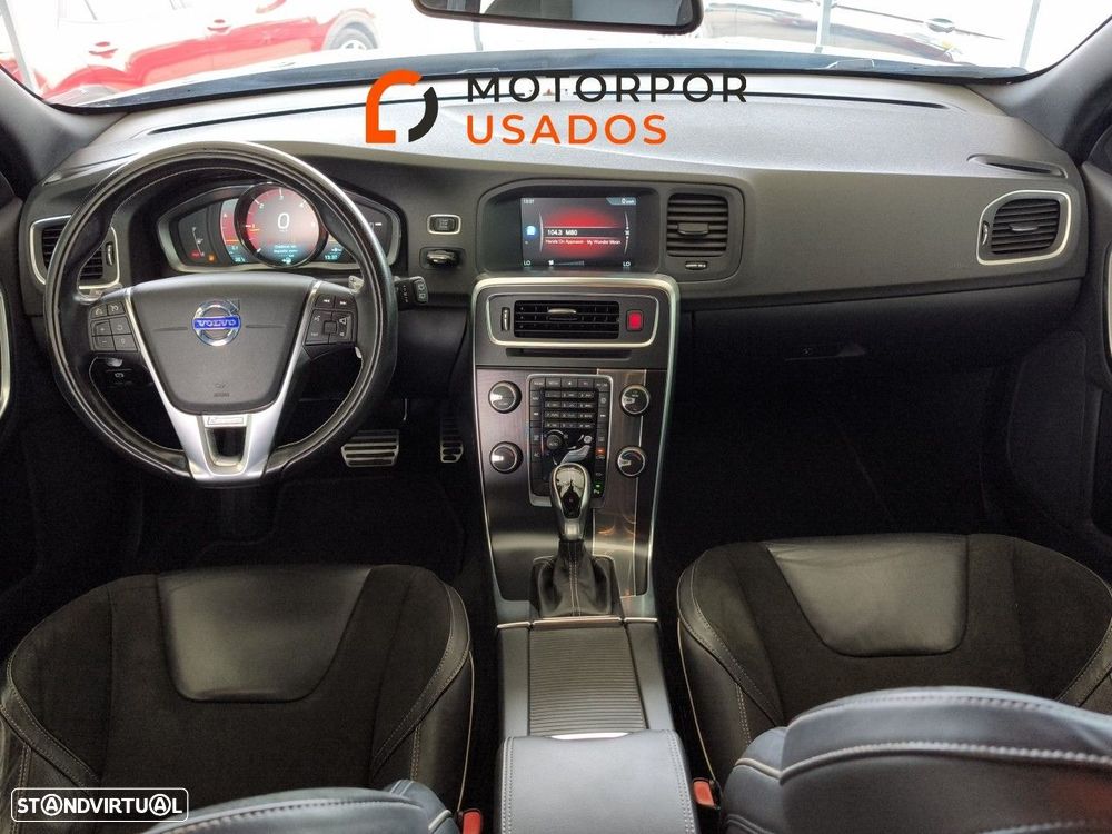 Volvo V60 2.0 D4 R-Design Geartronic - 8