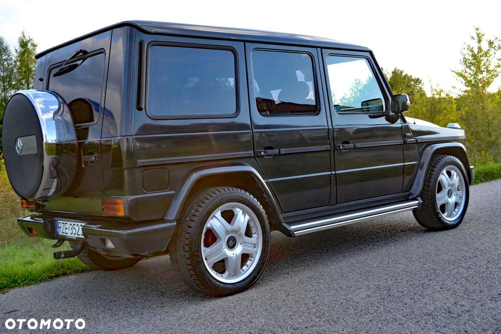 Mercedes-Benz Klasa G - 7