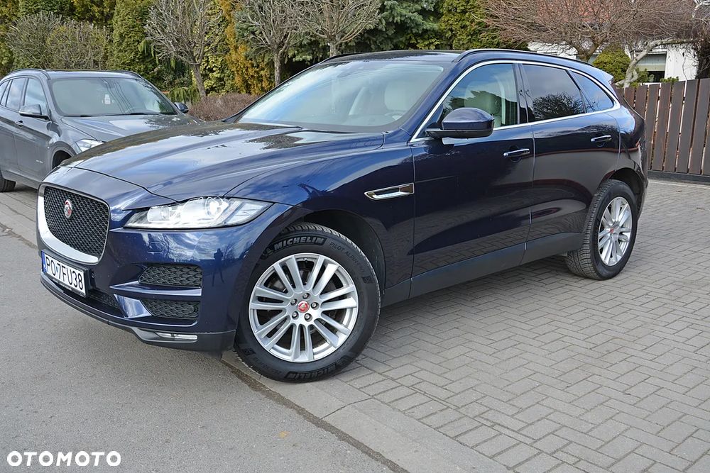Jaguar F-Pace 2.0 i4D AWD Prestige - 4