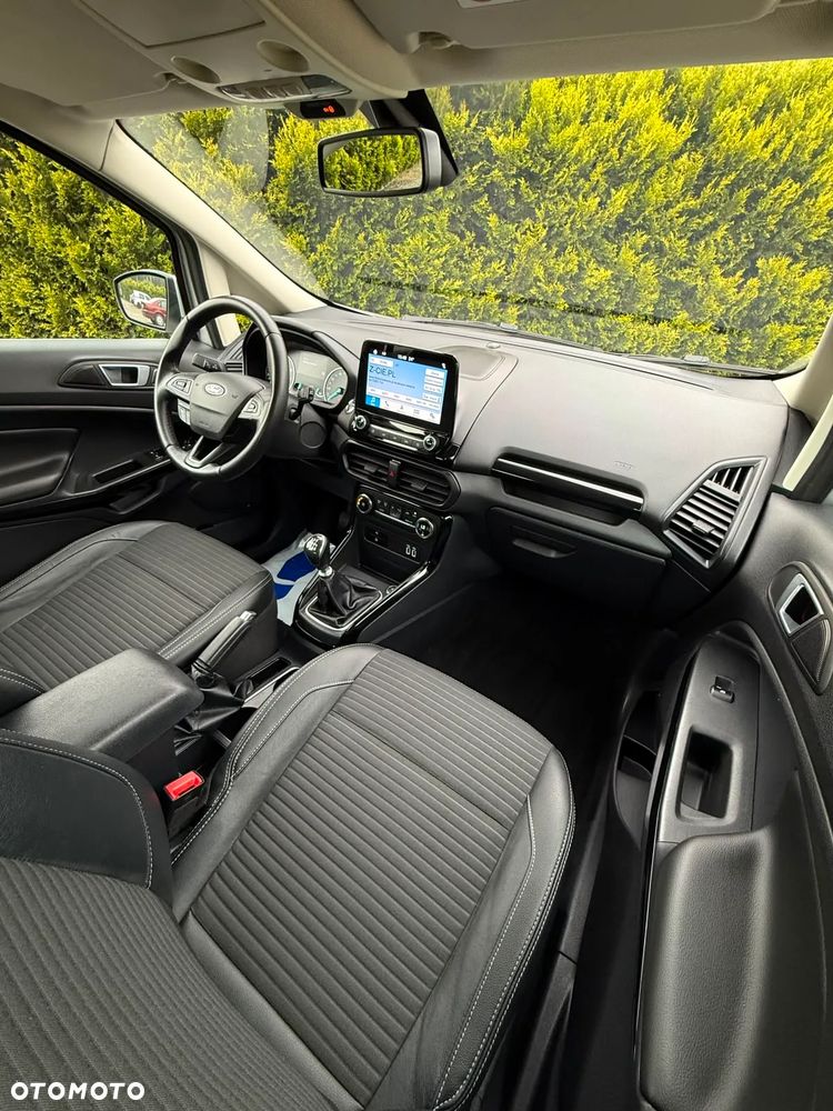 Ford EcoSport 1.0 EcoBoost TITANIUM - 21