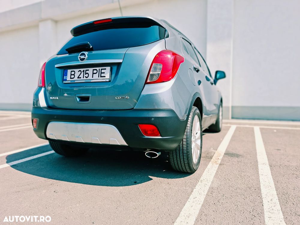 Opel Mokka 1.7 CDTI ECOTEC START/STOP 4x4 Cosmo - 4