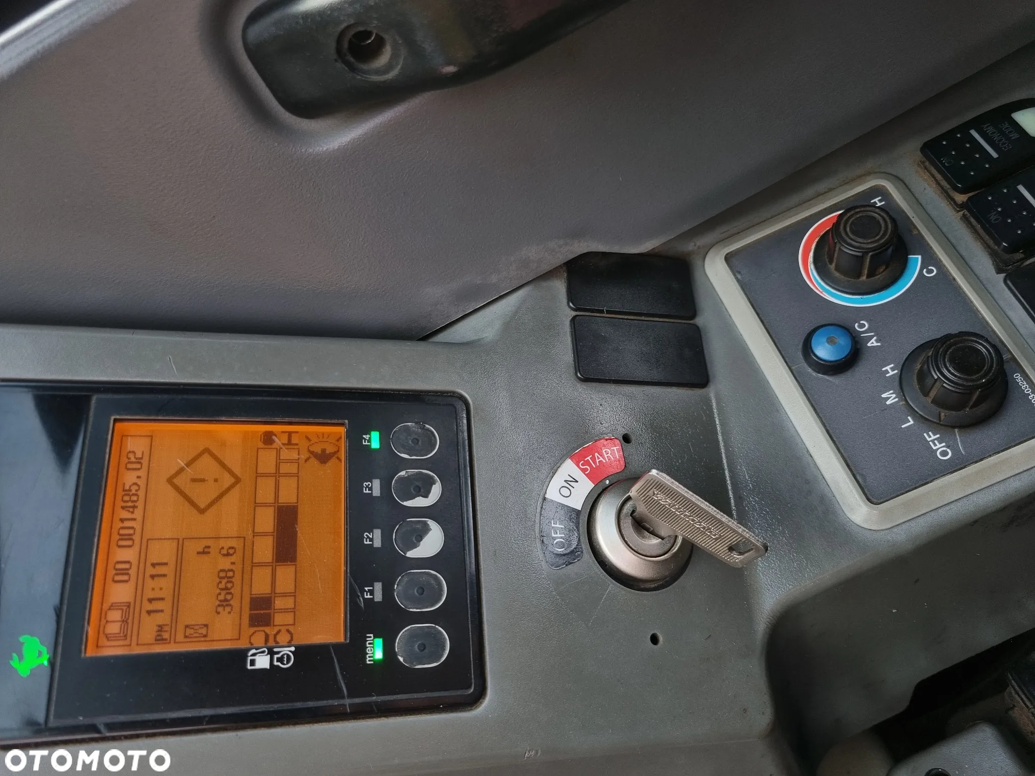 Yanmar Koparka 8,5 tony Yanmar VIO80 KILMA 2015r zNorwegii jak Nowa 3650h Oryginał zero luzów i wycieków - 6