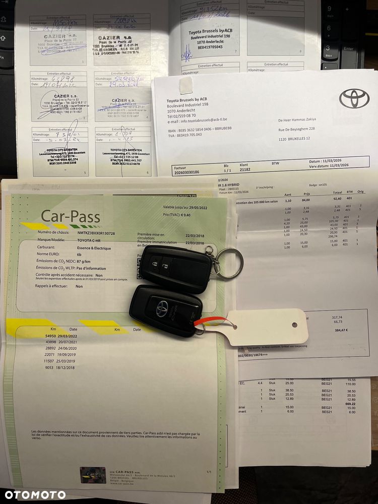Toyota C-HR Flow - 40